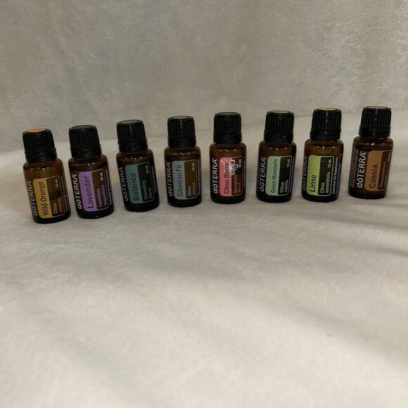 Lot of 25 - doTERRA Essential Oils - Various Scents And Sizes